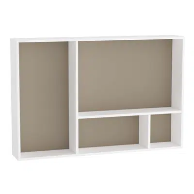Image for Upper Open Cabinet - Shelf - 90cm - Voyage Series - VitrA