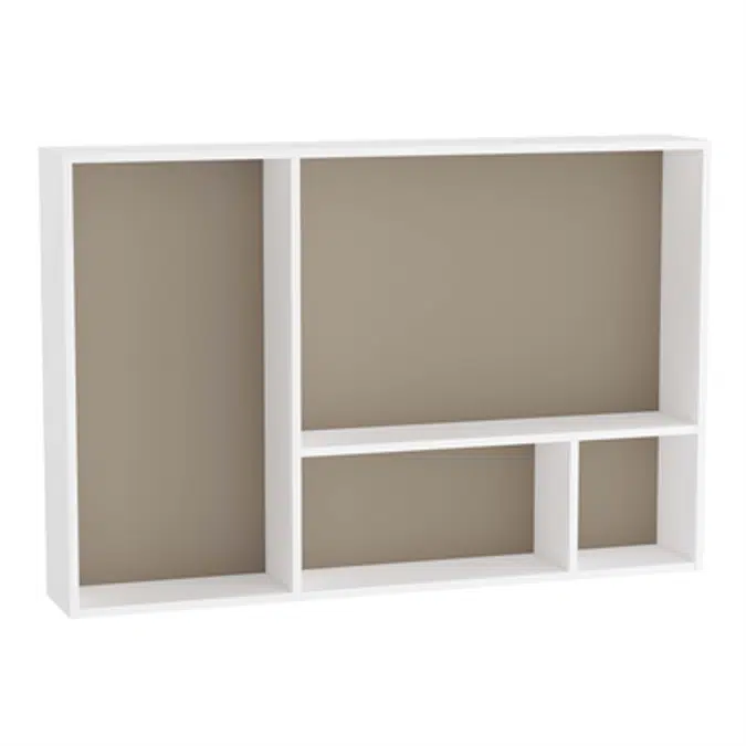 Upper Open Cabinet - Shelf - 90cm - Voyage Series - VitrA