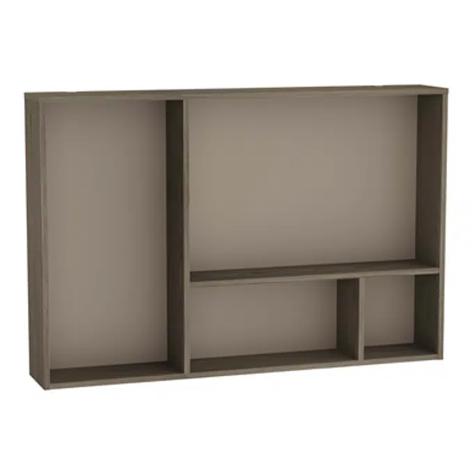 Upper Open Cabinet - Shelf - 90cm - Voyage Series - VitrA