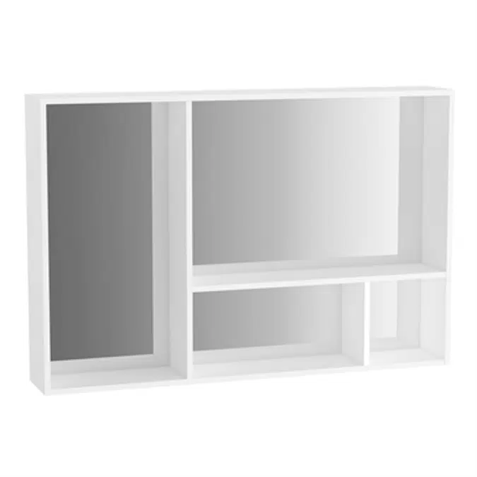 Upper Open Cabinet - Shelf - 90cm - Voyage Series - VitrA