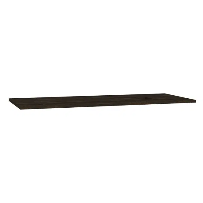 Countertop - 120cm - Wooden Top Counter - Right - Origin Series - VitrA