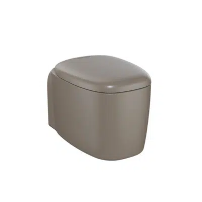 Image for WC - Wall Hung - 55cm - With Bidet Function - Plural Series - VitrA