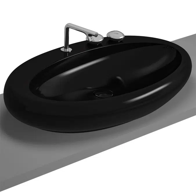 Wash Basin - Countertop - 85cm - Oval Bowl - İstanbul Series - VitrA