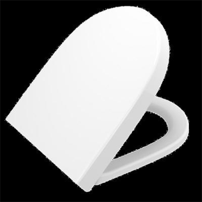 BIM objects Free download! WC Seat&Cover Sento Series VitrA