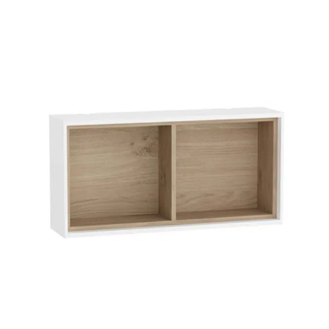 Open Unit - Upper Cabinet, 60cm - Voyage Series - VitrA