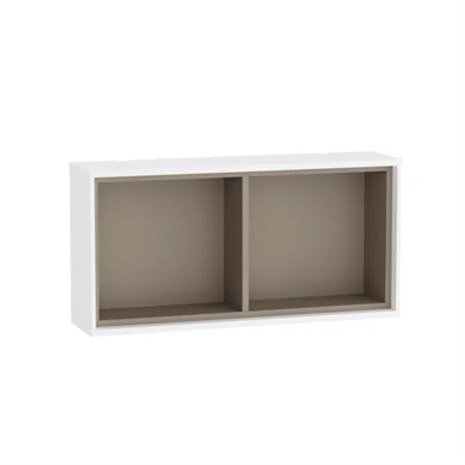 Open Unit - Upper Cabinet, 60cm - Voyage Series - VitrA