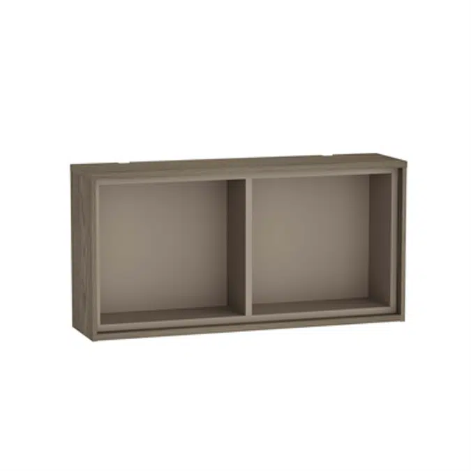 Open Unit - Upper Cabinet, 60cm - Voyage Series - VitrA