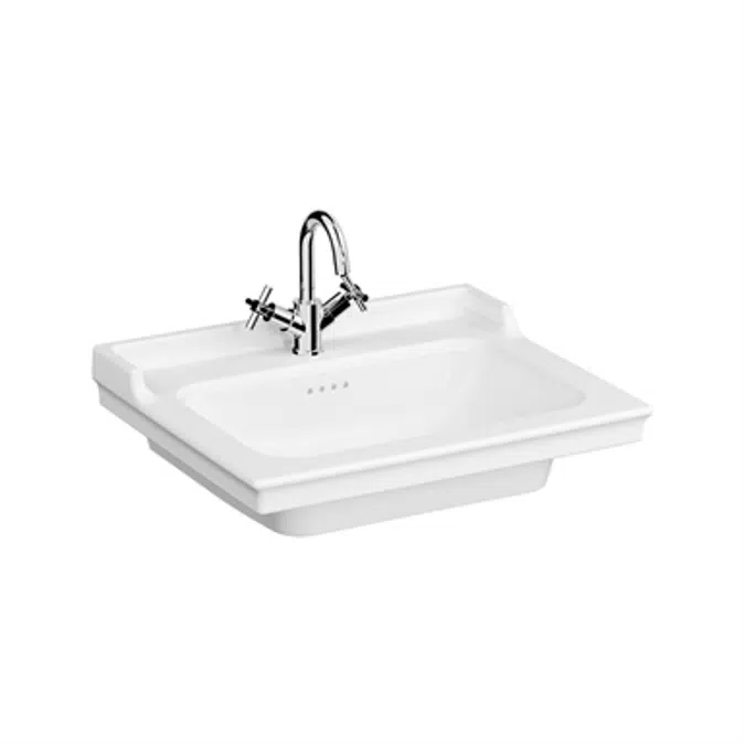 Wash Basin - 65cm - One Tap Hole - With Over flow Hole - Serenada Series - VitrA