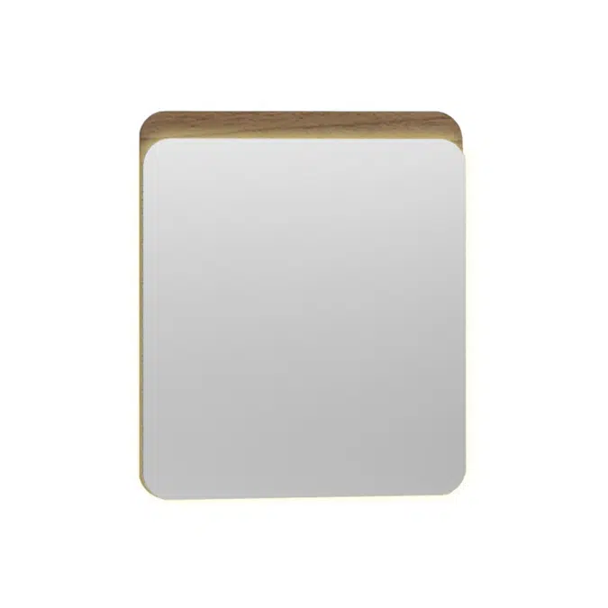 Mirror - Illuminated Mirror - 60cm - Nest Trendy Series - VitrA