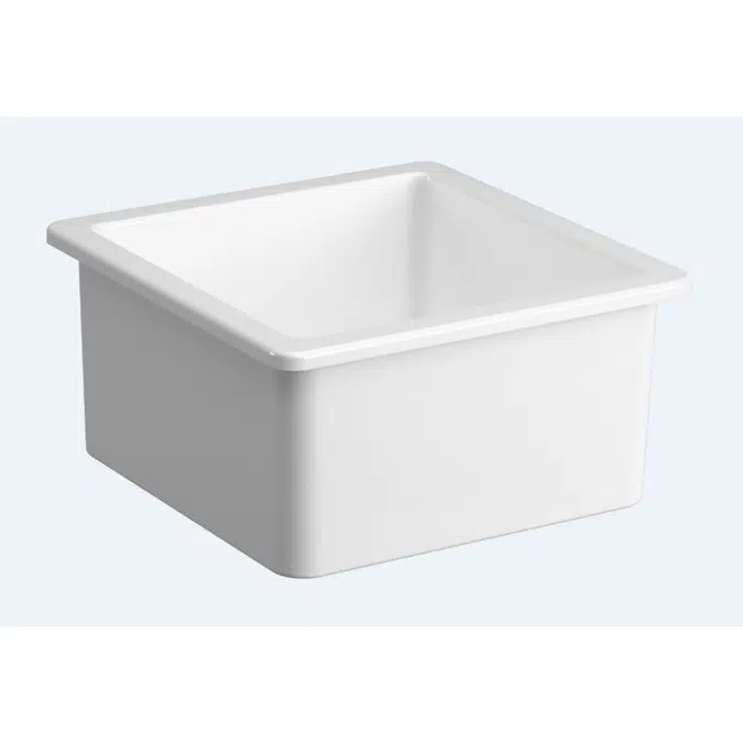 Sink - 18" - Single Bowl Dual Mount Sink - VitrA