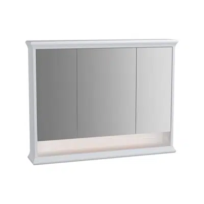 Зображення для Mirror - Illuminated Mirror Cabinet - 100cm - Valarte Series - VitrA