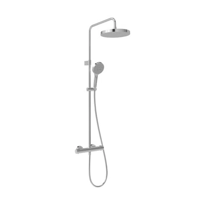 Base+ Round Shower System