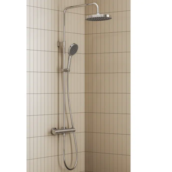 Base+ Round Shower System