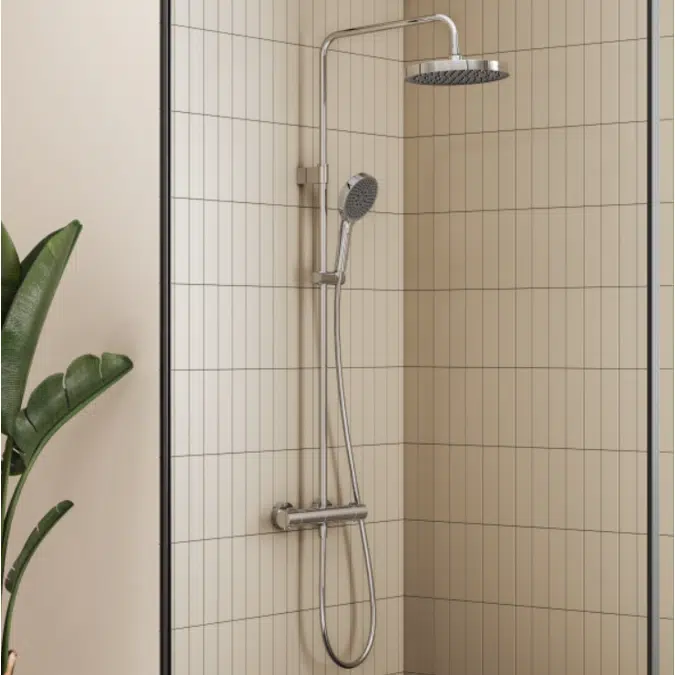 Base+ Round Shower System