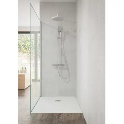Image for Base+ Round Shower System