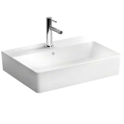 รูปภาพสำหรับ Wash Basin - 60cm - With Tap Hole - Nuo Series - VitrA