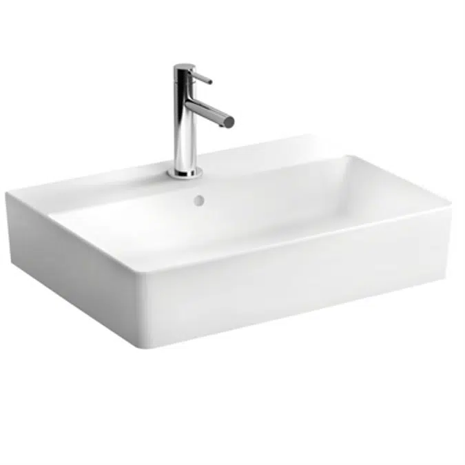 Wash Basin - 60cm - With Tap Hole - Nuo Series - VitrA