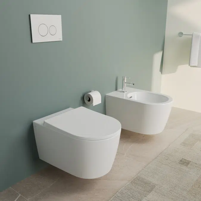 WCPan-V3 Round-WallHung-MetropoleSeries