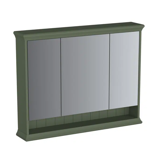 Illuminated Mirror Cabinet - 100cm - Valarte Neo Series - VitrA