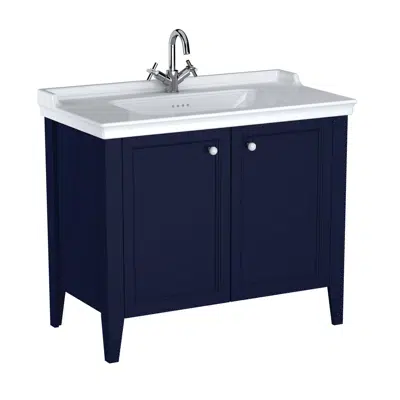 Image for Washbasin Unit - 100cm - With Door - 1 Tap Holes - Valarte Neo Series - VitrA