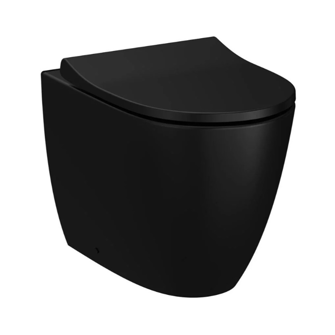 BIM objects - Free download! WC Pan - Rim Ex - Wall Hung - 54cm - Sento ...