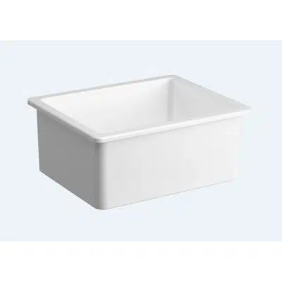 Image for Sink - 24" - Single Bowl Dual Mount Sink - VitrA