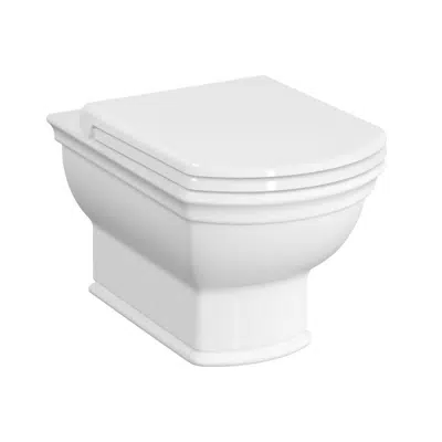 Image for Valarte Rim-ex W-hung WC-VitrA-White