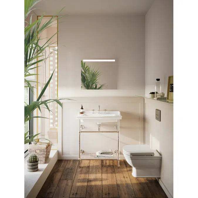 Valarte Rim-ex W-hung WC-VitrA-White