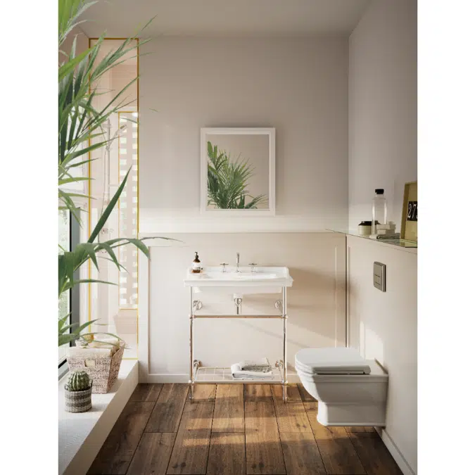 Valarte Rim-ex W-hung WC-VitrA-White