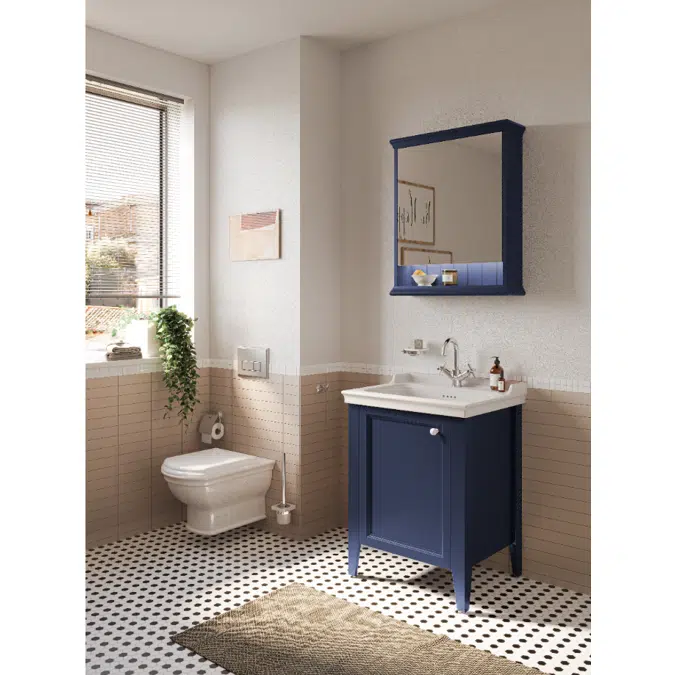 Valarte Rim-ex W-hung WC-VitrA-White