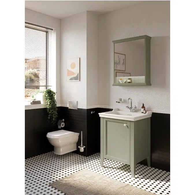 Valarte Rim-ex W-hung WC-VitrA-White