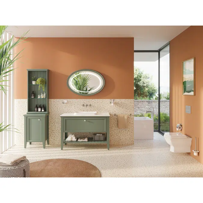 Valarte Rim-ex W-hung WC-VitrA-White