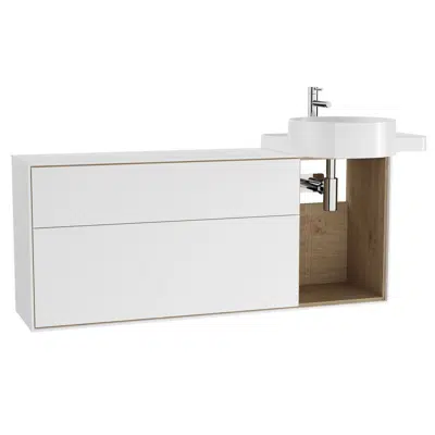 Image pour Washbasin Unit - 130cm - Right - Voyage Series - VitrA