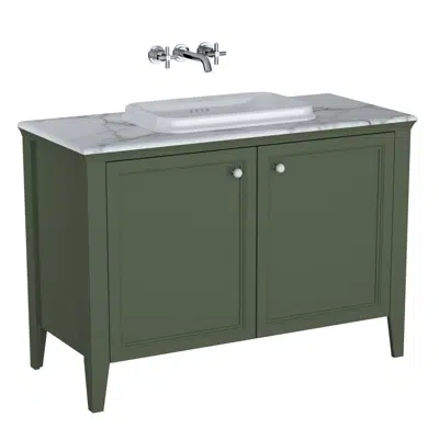 Image for Washbasin Unit - 120cm - With Door - Valarte Neo Series - VitrA