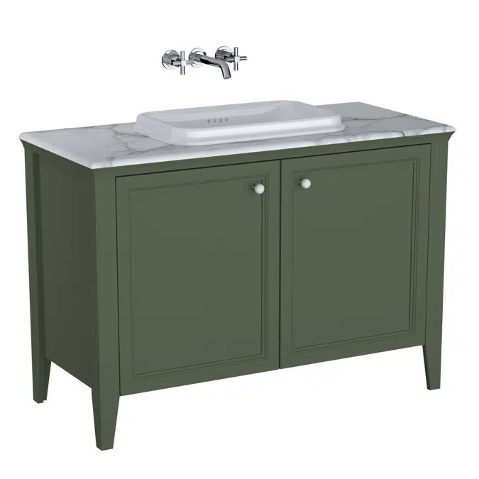Washbasin Unit - 120cm - With Door - Valarte Neo Series - VitrA