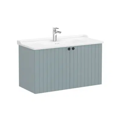 Image for Washbasin Unit - 100cm - With Doors - Root Series - VitrA