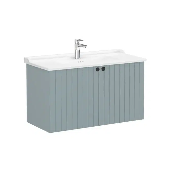 Washbasin Unit - 100cm - With Doors - Root Series - VitrA