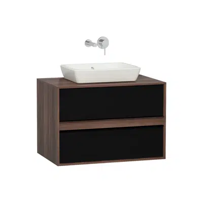 Image for Washbasin Unit - 80cm - With Drawer - Metropole Series - VitrA