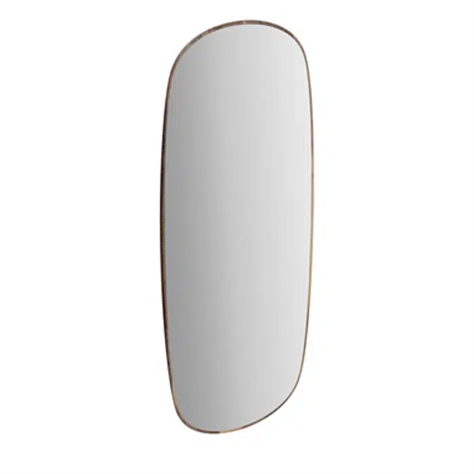 Mirror - Rotating Mirror - 35cm - Plural Series - VitrA