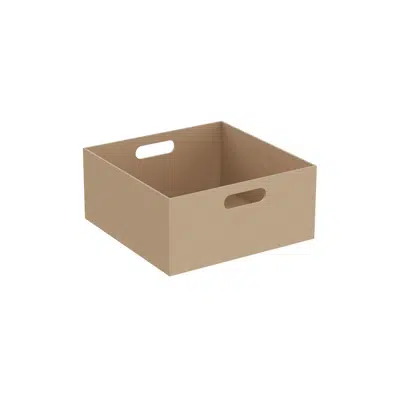 bild för Basket - Leather Box - Short - Equal Series - VitrA