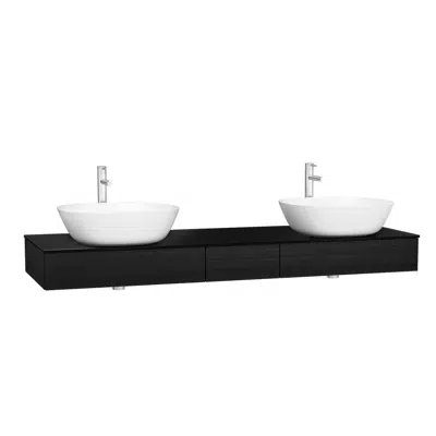 изображение для Washbasin Unit - 150cm - Double - Origin Series - VitrA