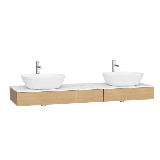 Washbasin Unit - 150cm - Double - Origin Series - VitrA