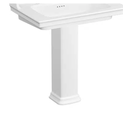 Image for Pedestal - Wash Basin Full Pedestal - Serenada Series - VitrA