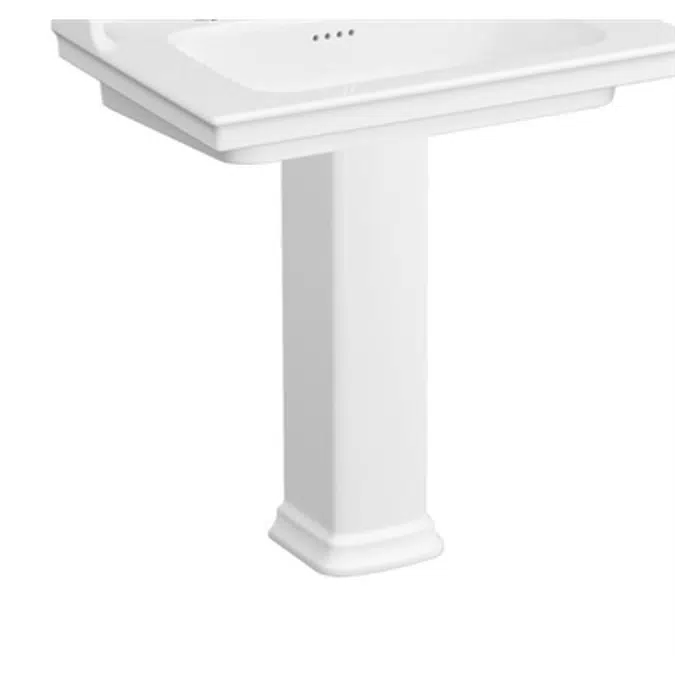 Pedestal - Wash Basin Full Pedestal - Serenada Series - VitrA