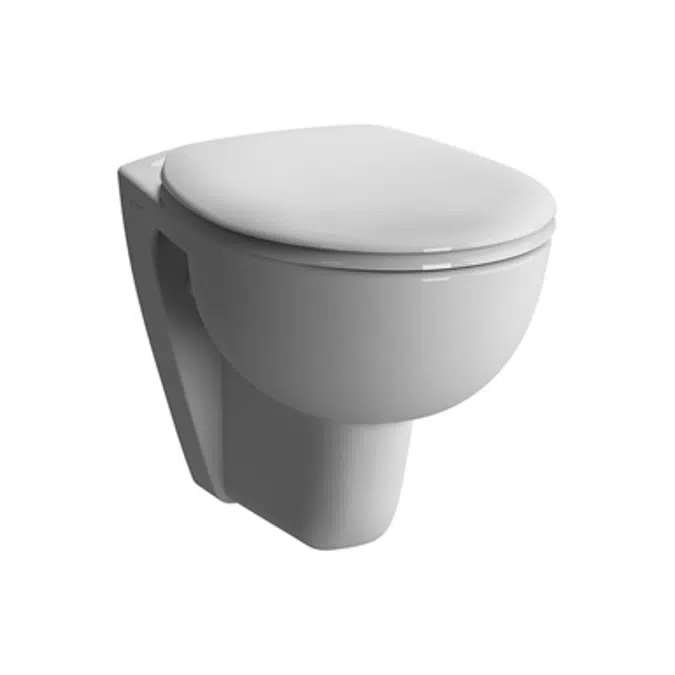 WC Pan - Wall Hung - 54cm - High - (Special Needs) - Conforma Series - VitrA