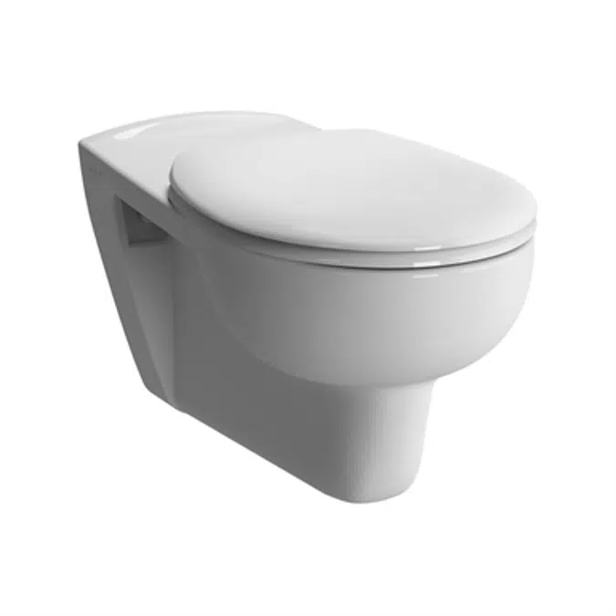 WC Pan - Wall Hung - 52cm - High - (Special Needs) - Conforma Series - VitrA