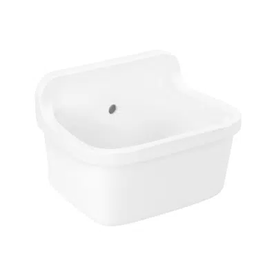 billede til Sink - With Over Flow Hole - 45cm - Arkitekt Series - VitrA