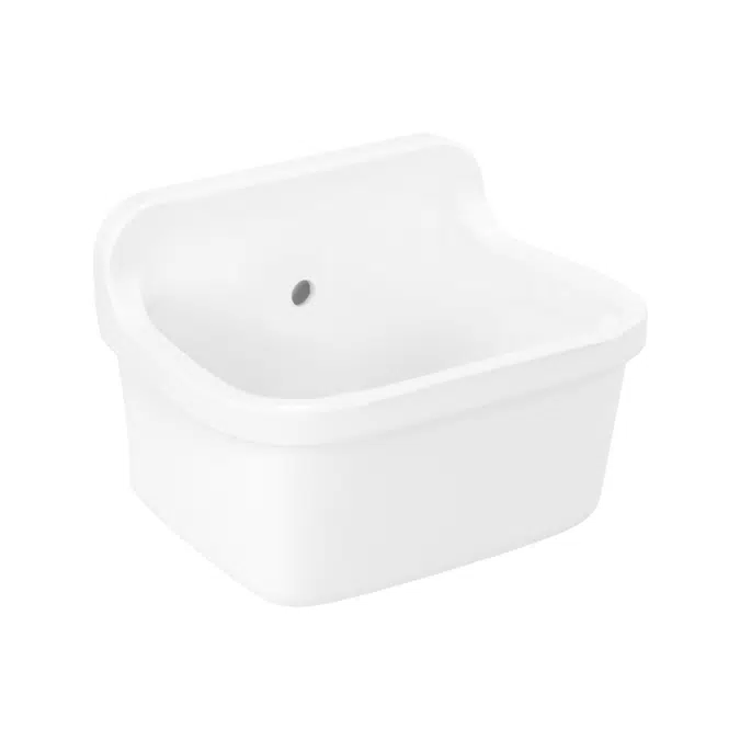 Sink - With Over Flow Hole - 45cm - Arkitekt Series - VitrA