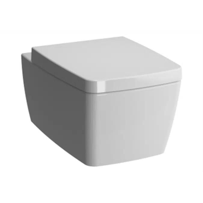WC Pan - Wall Mounted - 56cm - Metropol Series - VitrA