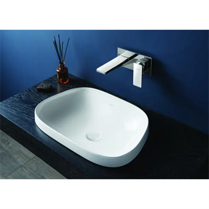Wash Basin - Counter Top - TV Inset Bowl - 57cm - Frame Series - VitrA